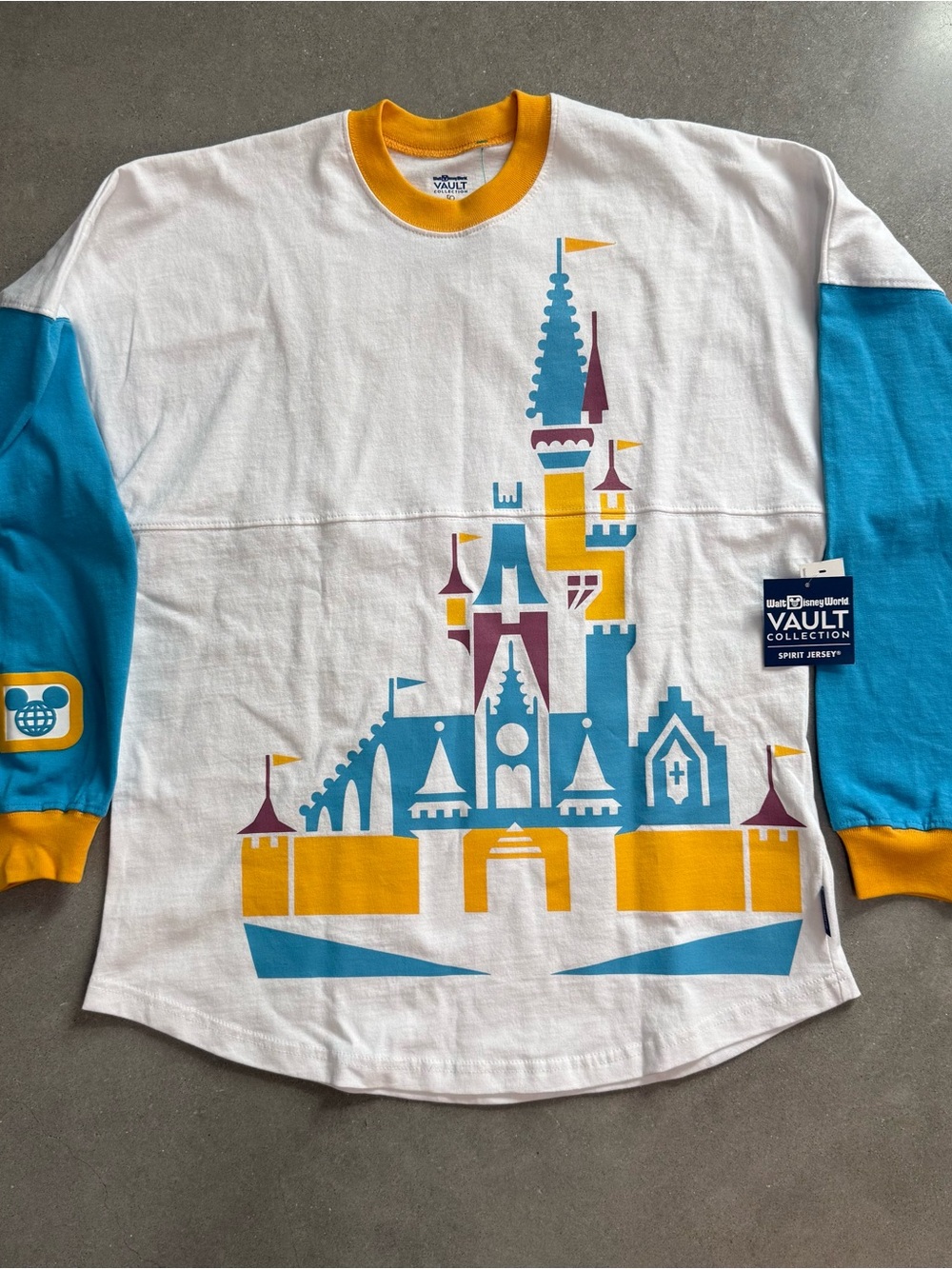 Disney Spirit Jersey Vault Collection NWT